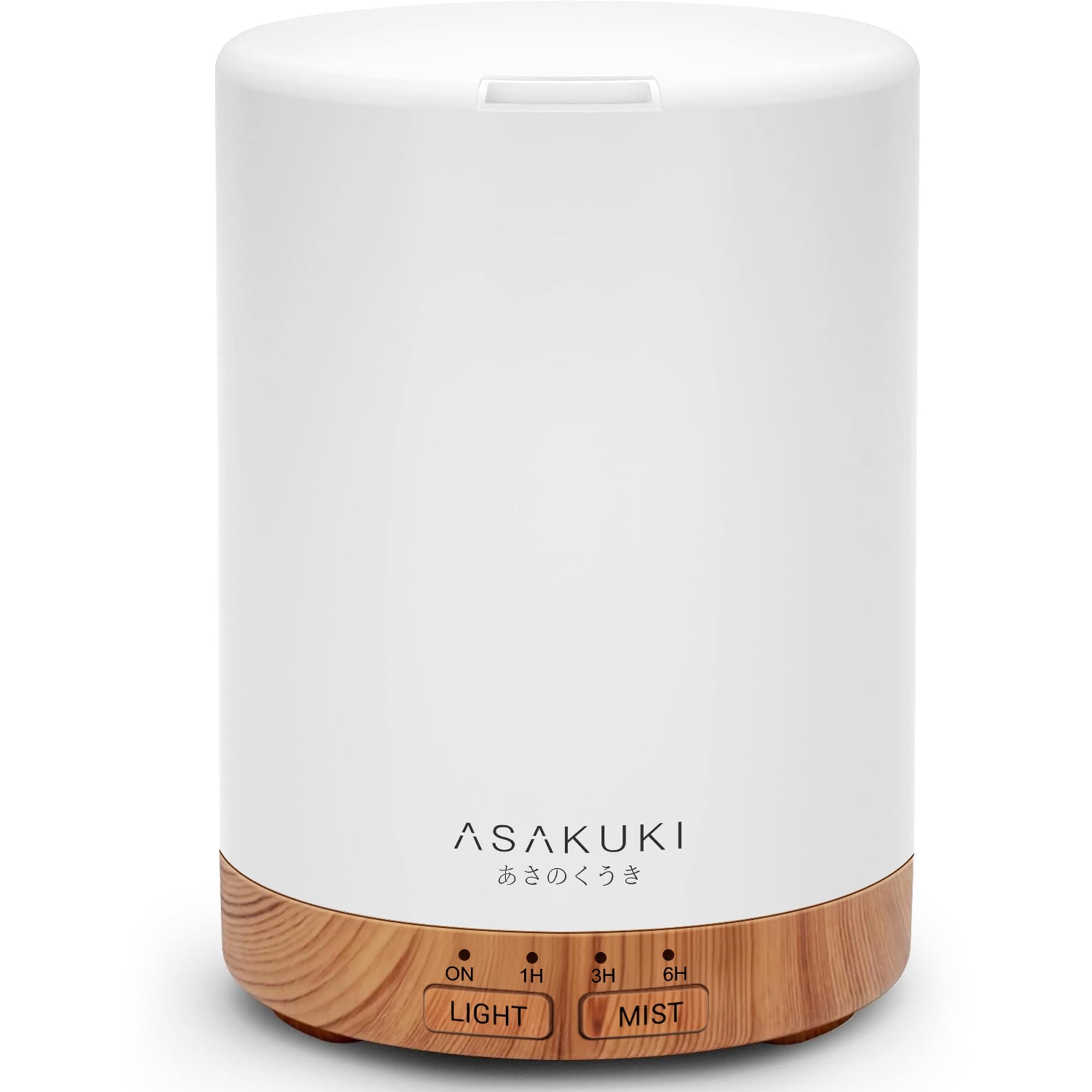 ASAKUKI 300ml Essential Oil Diffuser, Ultrasonic Aroma Diffuser for Essential Oi