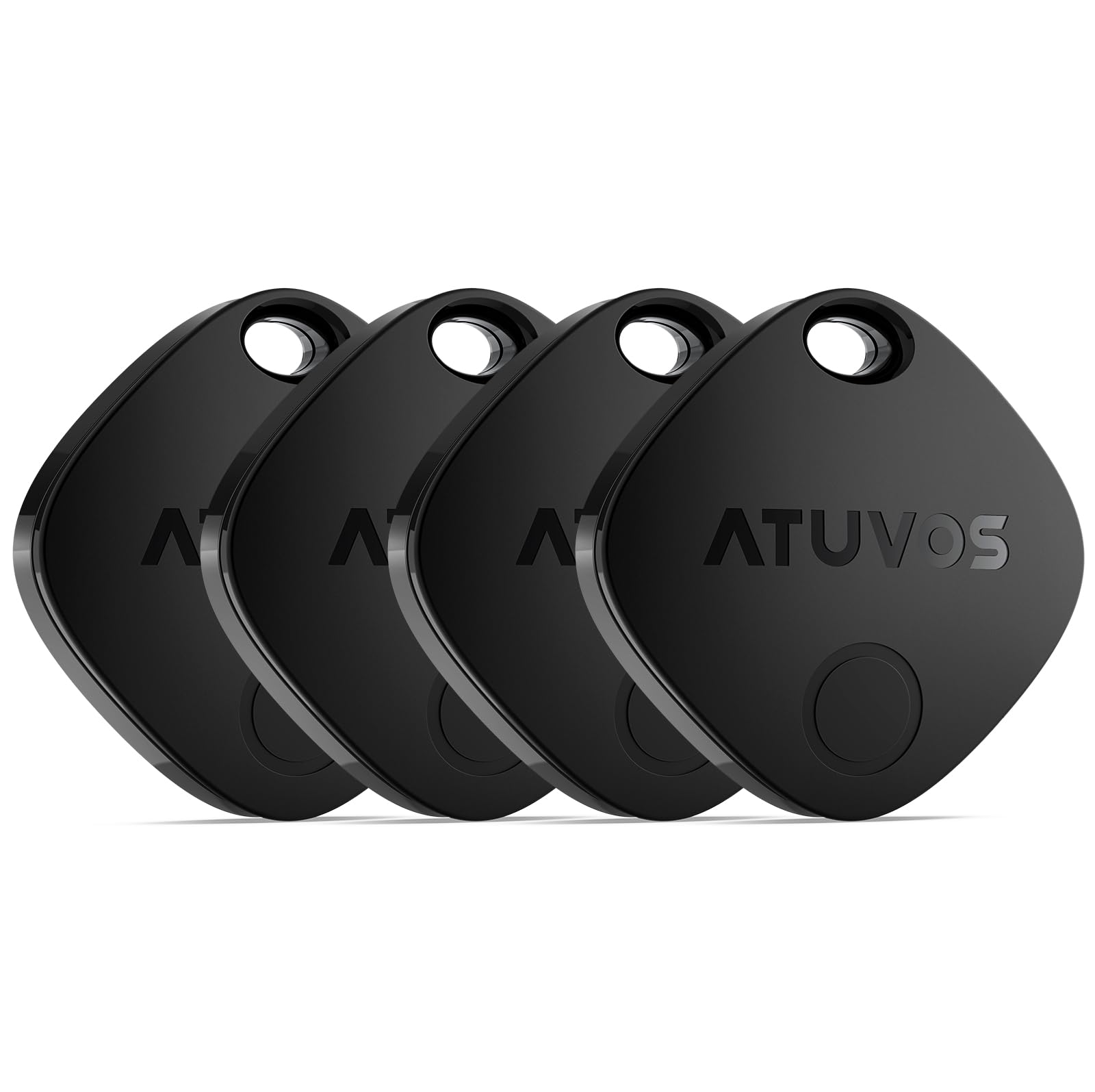 ATUVOS Air Tags - 4 Pack,Tracker Bluetooth Item Finder, (iOS Only) | Compatible 