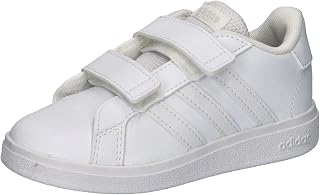 adidas Unisex Baby Big Court Lifestyle Hook and Loop Shoes