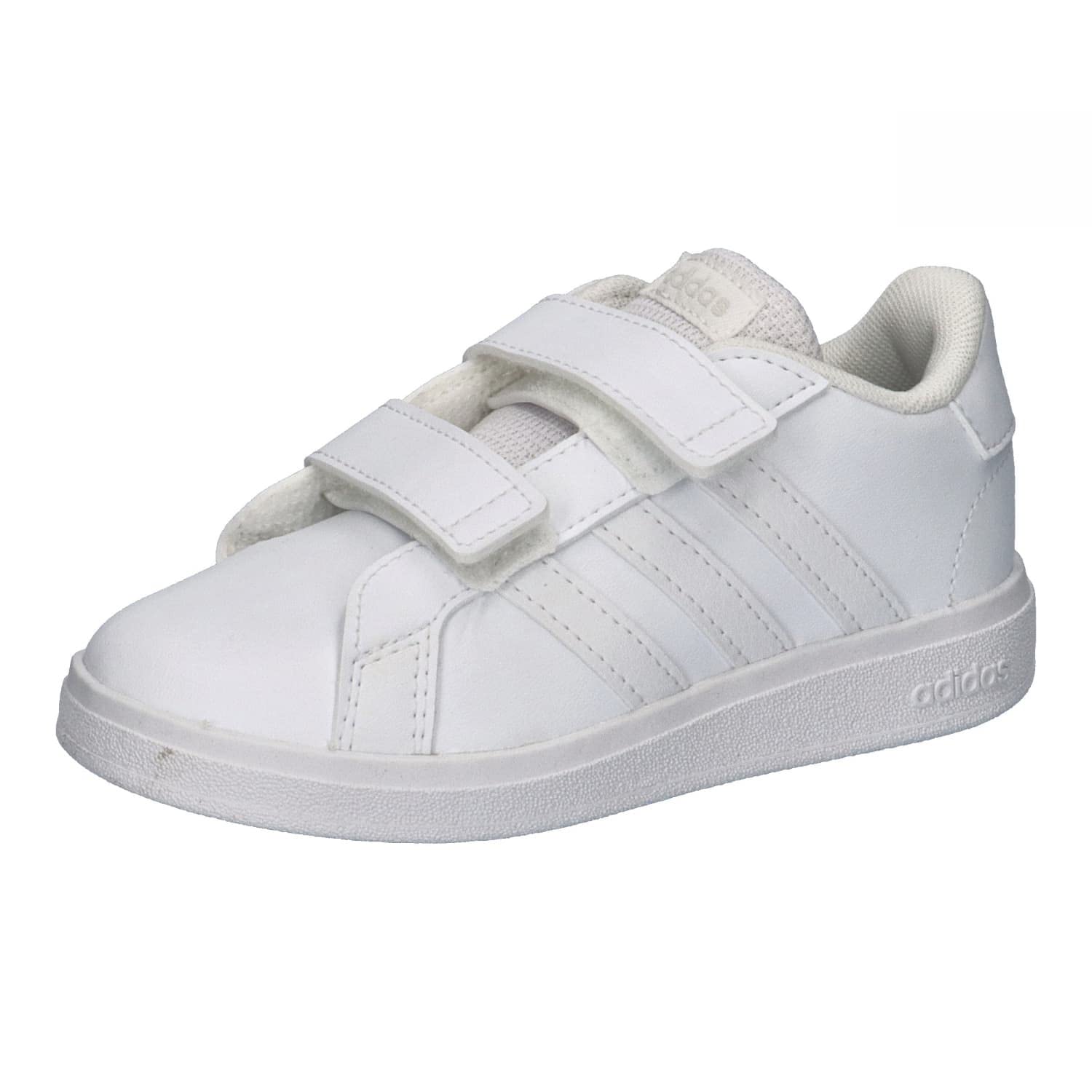 adidas Unisex Baby Big Court Lifestyle Hook and Loop Shoes