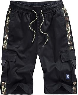 APTRO Shorts Mens Shorts 902 Black XL