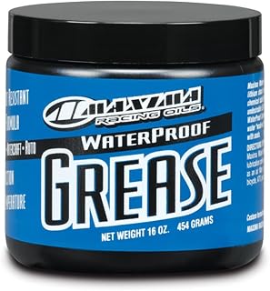 Maxima 80916 Waterproof Grease - 16 oz. Bottle , BLACK | High Temp Waterproof Grease