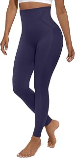 FeelinGirl Leggings Women Tummy Control High Waisted Compression Leggings