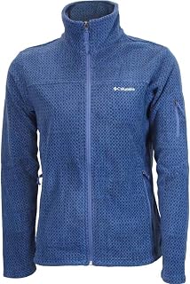 Columbia Fast Trek Printed Jacket, Women, Colour: Daredevil Spacedye Print, Size: S