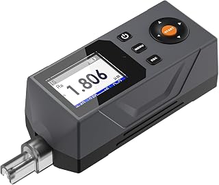 GOYOJO GSR750 Surface Roughness Tester, High-Precision Digital Profilometer with 5 μm Diamond Stylus Inductive Sensor, Multi-Parameter Surface Finish Measurement for Engineering & Laboratory Use