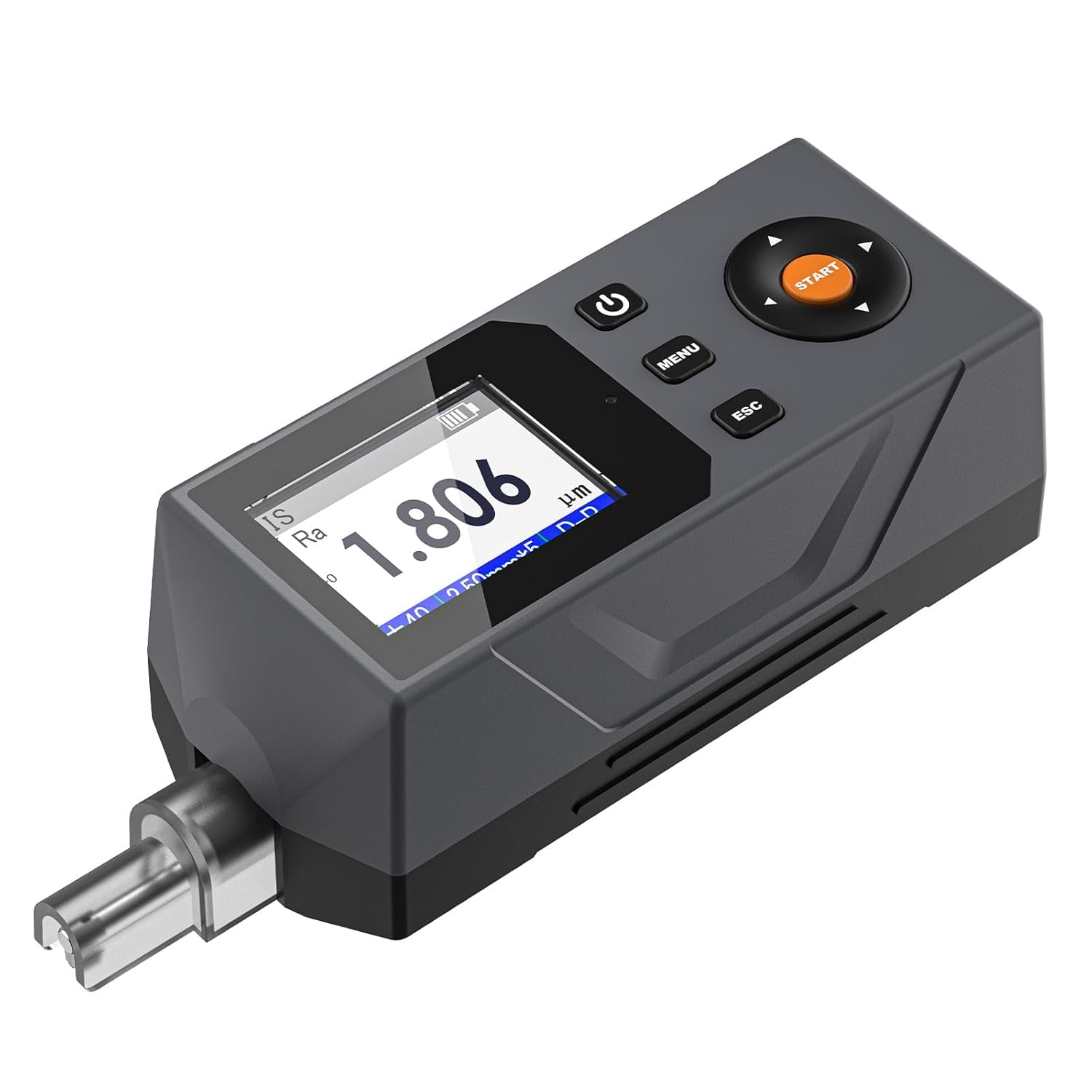GOYOJO GSR750 Surface Roughness Tester, High-Precision Digital Profilometer with