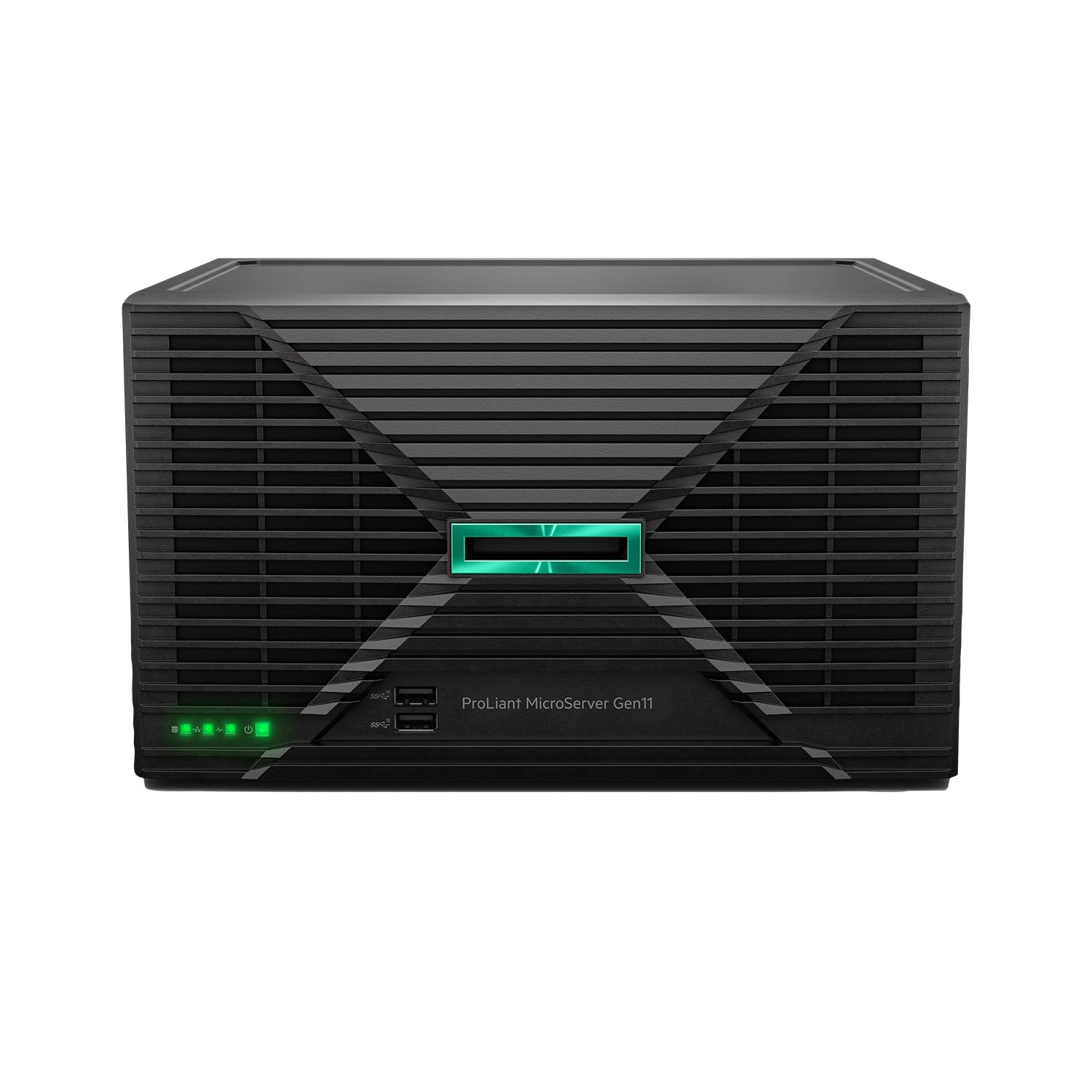 HPE Hewlett Packard Enterprise ProLiant MicroServer Gen11 Tower Server, Intel Pe