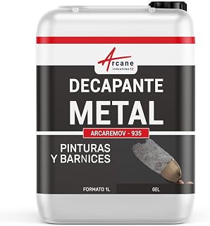 Paint Stripper Metal Iron Steel Gel - ARCAREMOV 1 L