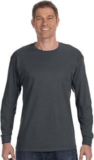 Jerzees 5.6 oz. 50/50 Heavyweight Blend Long-Sleeve T-Shirt