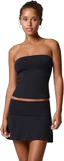 Florence by Mills Women's Softie Cotton Tube Top