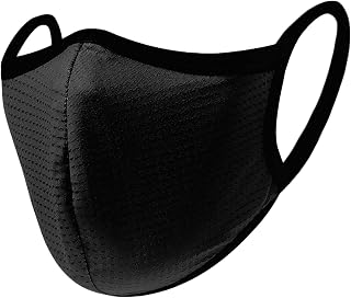 Sports Mask "Undergarment Maker Aireeze" Easy to Breathe, Comfortable, Stays In Place, Washable, Reusable, 3D Mask, Cloth Mask, Unisex, For Exercise