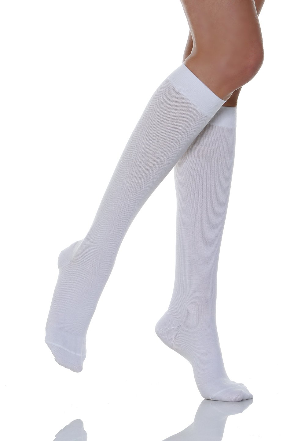 Relaxsan 820 Compression Stockings 18-22 mmHg Men and Women, Graduated Compressi