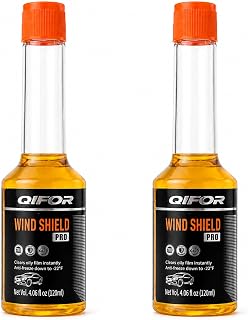QIFOR Concentrated Windshield Washer Fluid for Car Auto Windows
