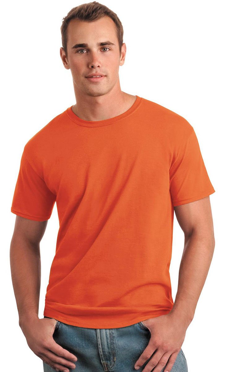 Gildan Men's Ultra Cotton Long Sleeve T-Shirt, Style G2400 Shirt (Pack of 1)