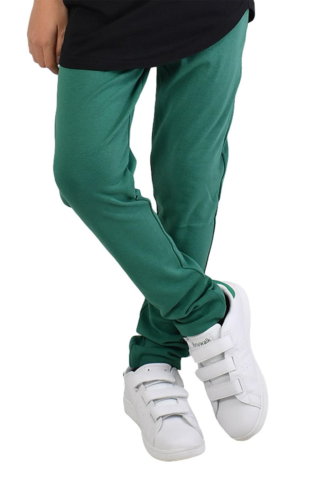 Shime Fabric Children's Stretch Pants, Leggings, Kids, Baby, Junior, Long Pants,