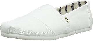 TOMS Men Alpargata Optic White Alpargatas, Hombre, Blanco (Optic White 000), 42.5 EU (8.5 UK)