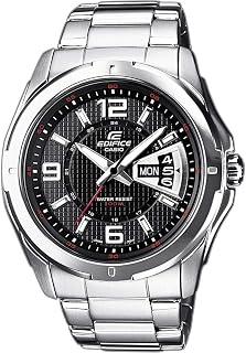 Casio Edifice Men's analogue quartz watch with stainless steel strap