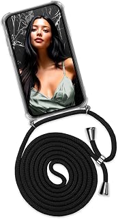 Oneflow Twist-Case + Twist-Cord for iPhone 11, BLACK DIAMOND (BLACK)