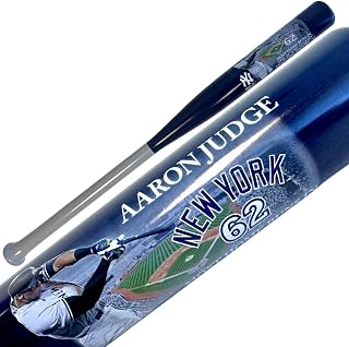 NIKCO SPORTS Aaron Judge Yankees 62 Home Run Record Bat | Limited Edition of 620 | American League & Franchise History | Exclusive New York Collectible Fan Gift Memorabilia with COA