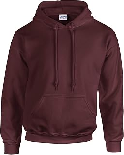 Gildan Men's 50/50 Hooded Sweatshirt 18500 Plain