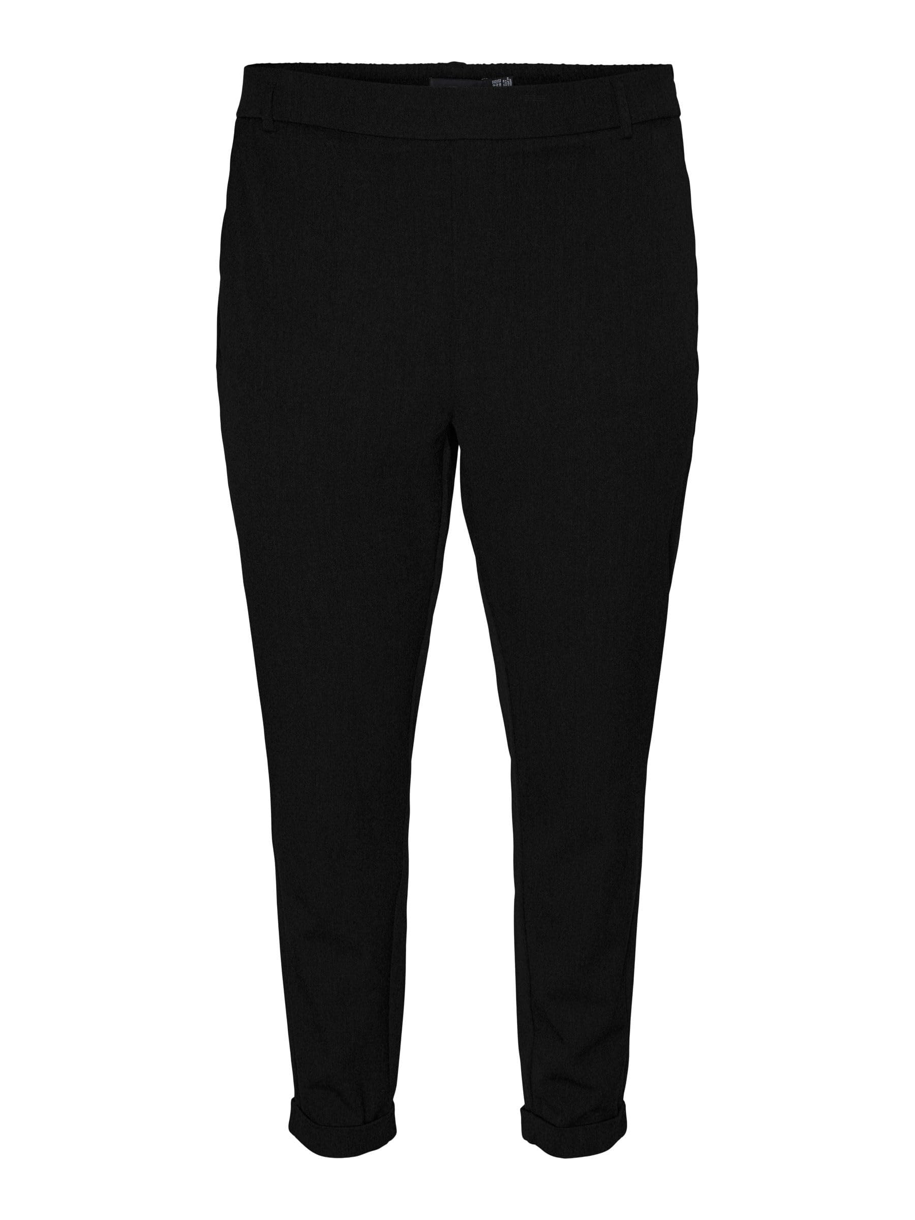 VERO MODA VMCMAYA Mid Waist Trousers