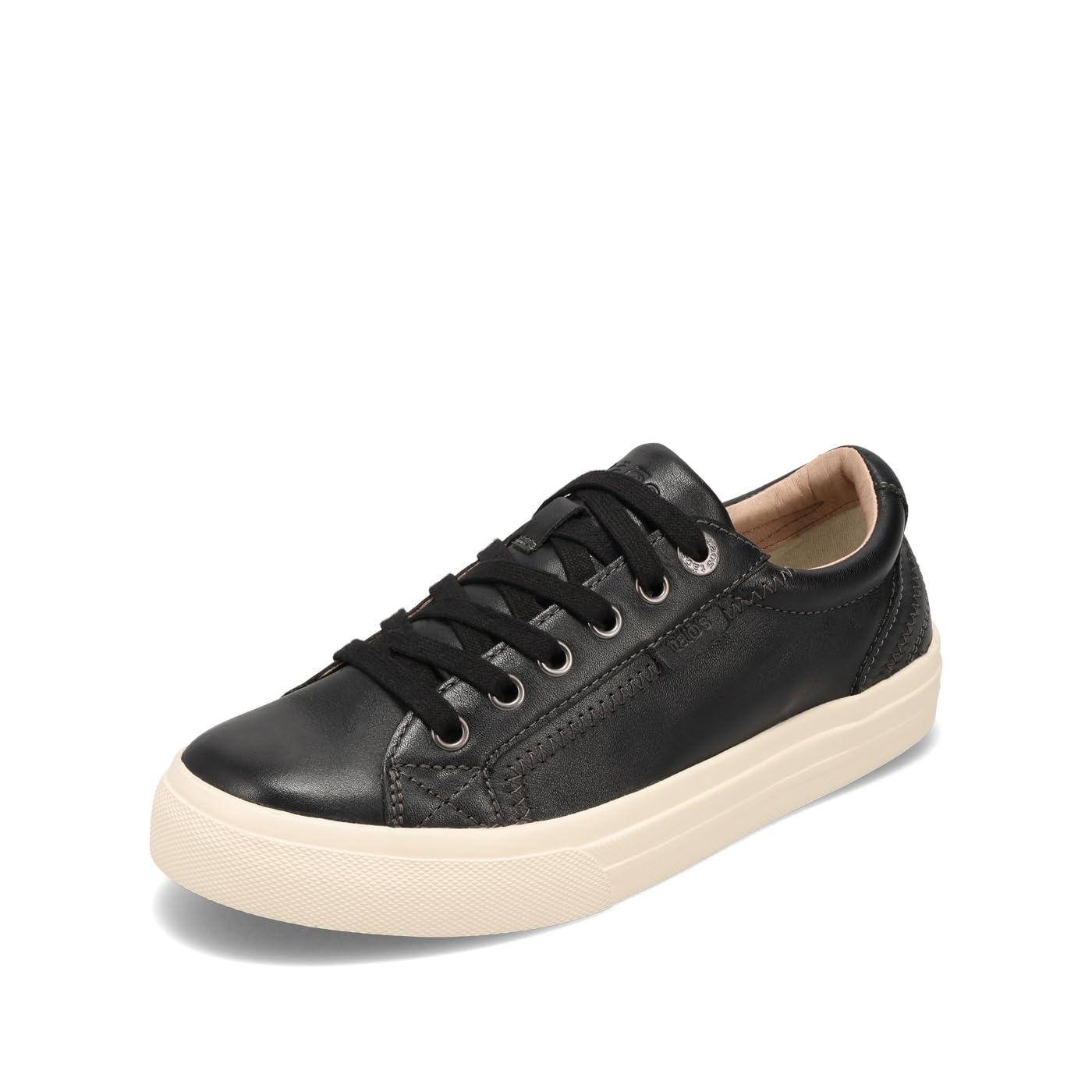 Taos Plim Soul Lux Women's Sneaker - Soft Premium Leather Lace Up Sneakers with 