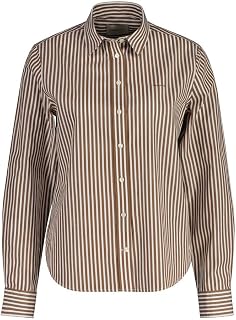 GANT Women's Striped Poplin Blouse