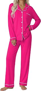 Ekouaer Casual Women's Pijama Set