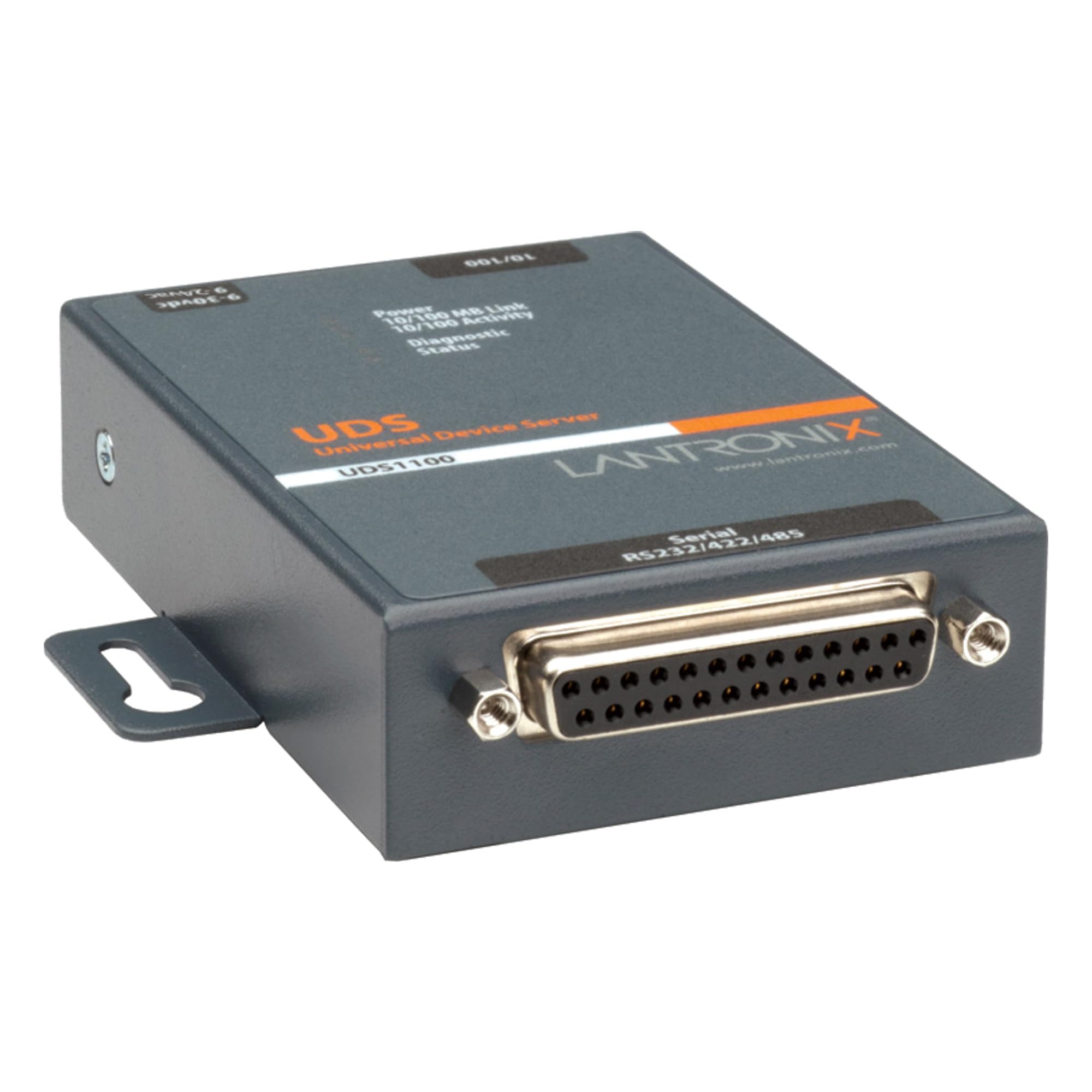 Lantronix UD1100002-01 UDS1100 1-Port Serial to Ethernet Device Server, DB25F RS