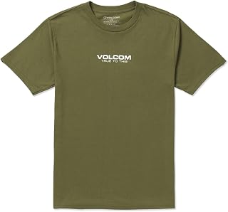 Volcom Men's Regular New Euro Short Sleeve Tee T-Shirt