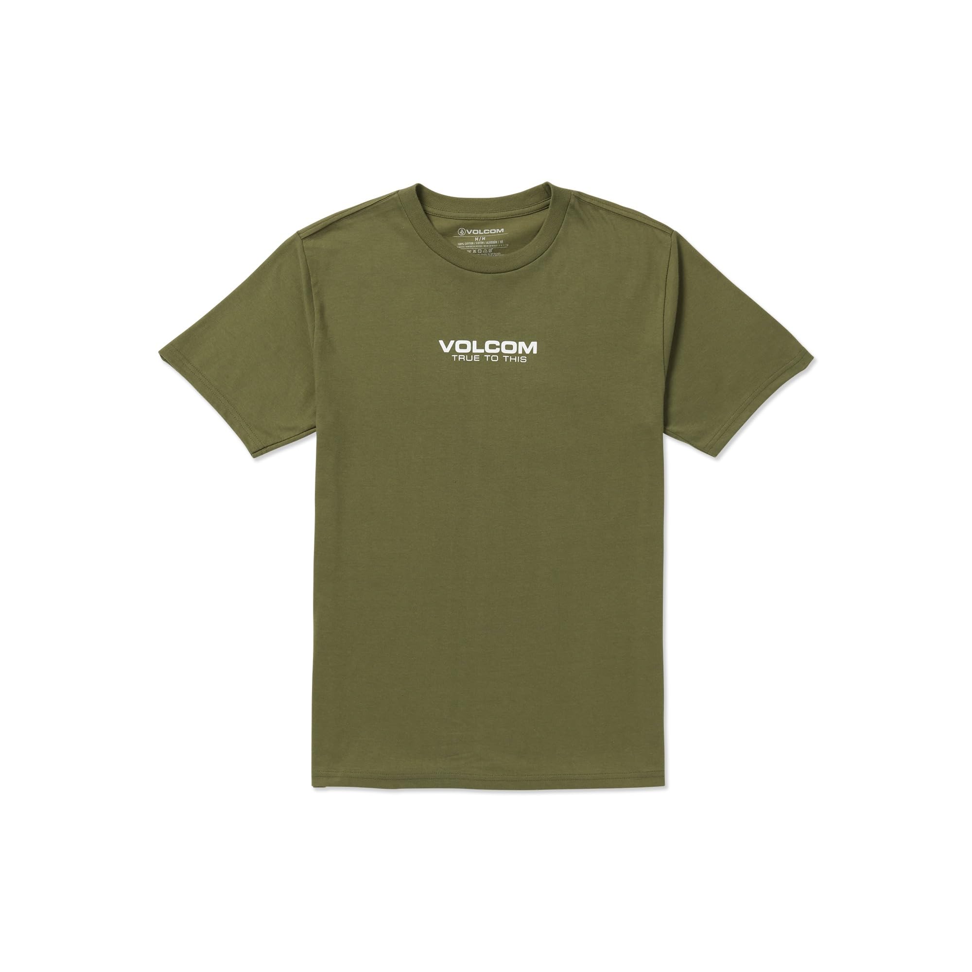 Volcom Men's Regular New Euro Short Sleeve Tee T-Shirt