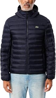 Lacoste Bh0539 hooded jacket Man