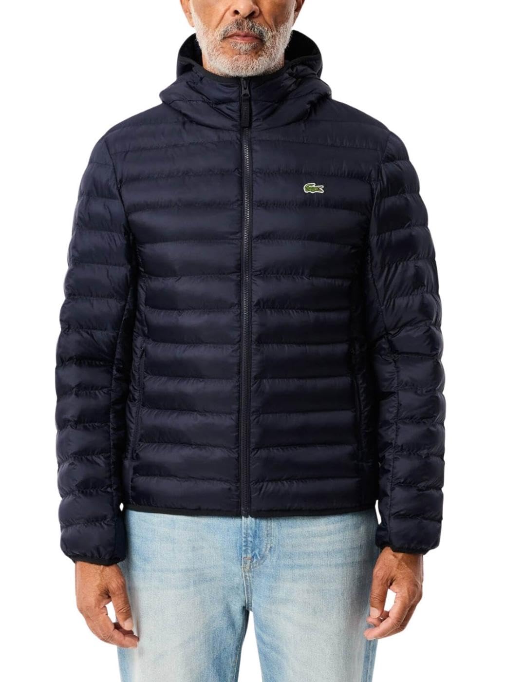 Lacoste Bh0539 hooded jacket Man