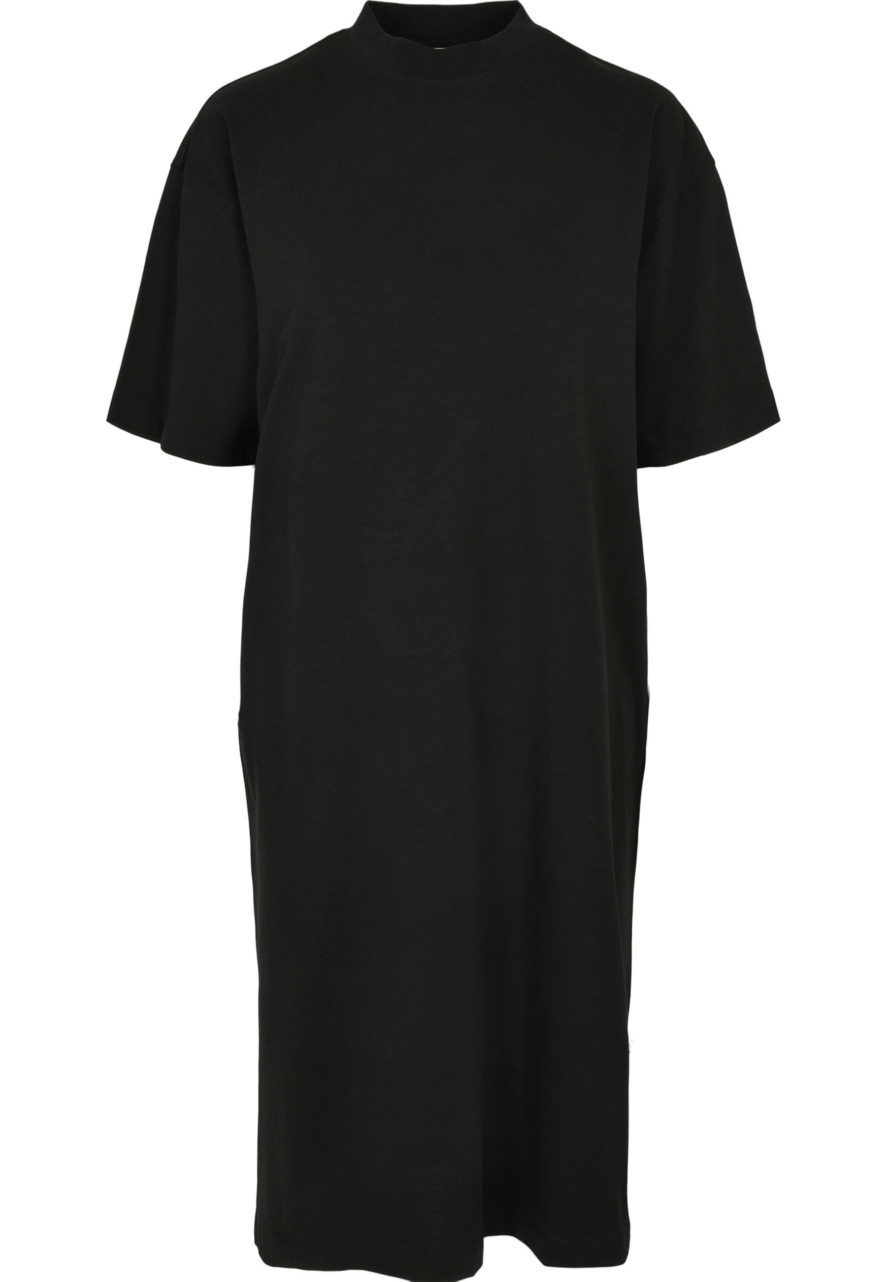Urban Classics Women's Organic Cotton Dress, Oversized Half Sleeve Dress, Spring
