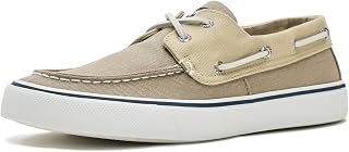 Sperry Men's Bahama II Boat Shoe, Khaki, 6.5 UK