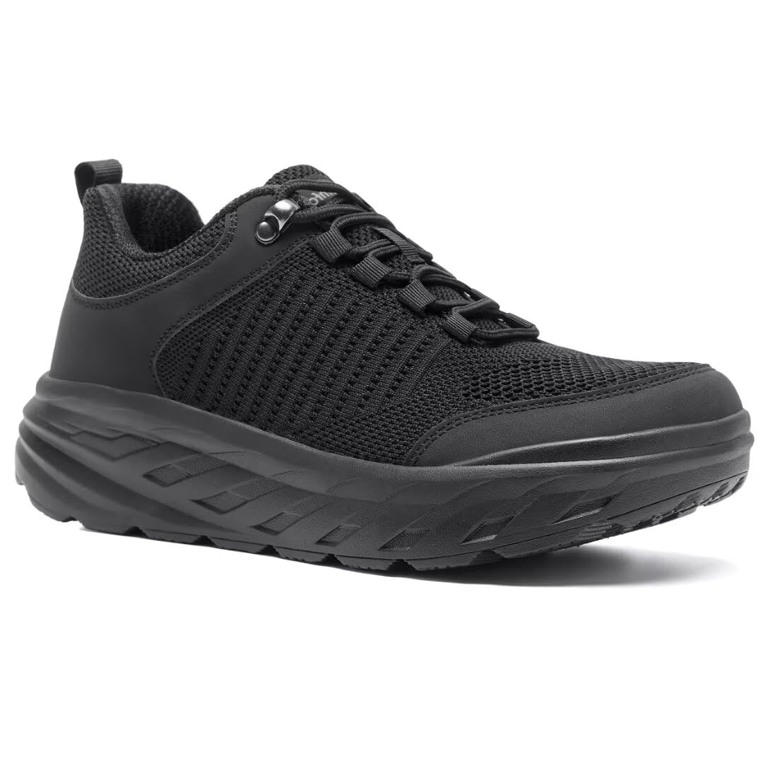 OrthoComfoot Women's Orthopedic Diabetic Wide Walking Shoes: Comfortable Casual 