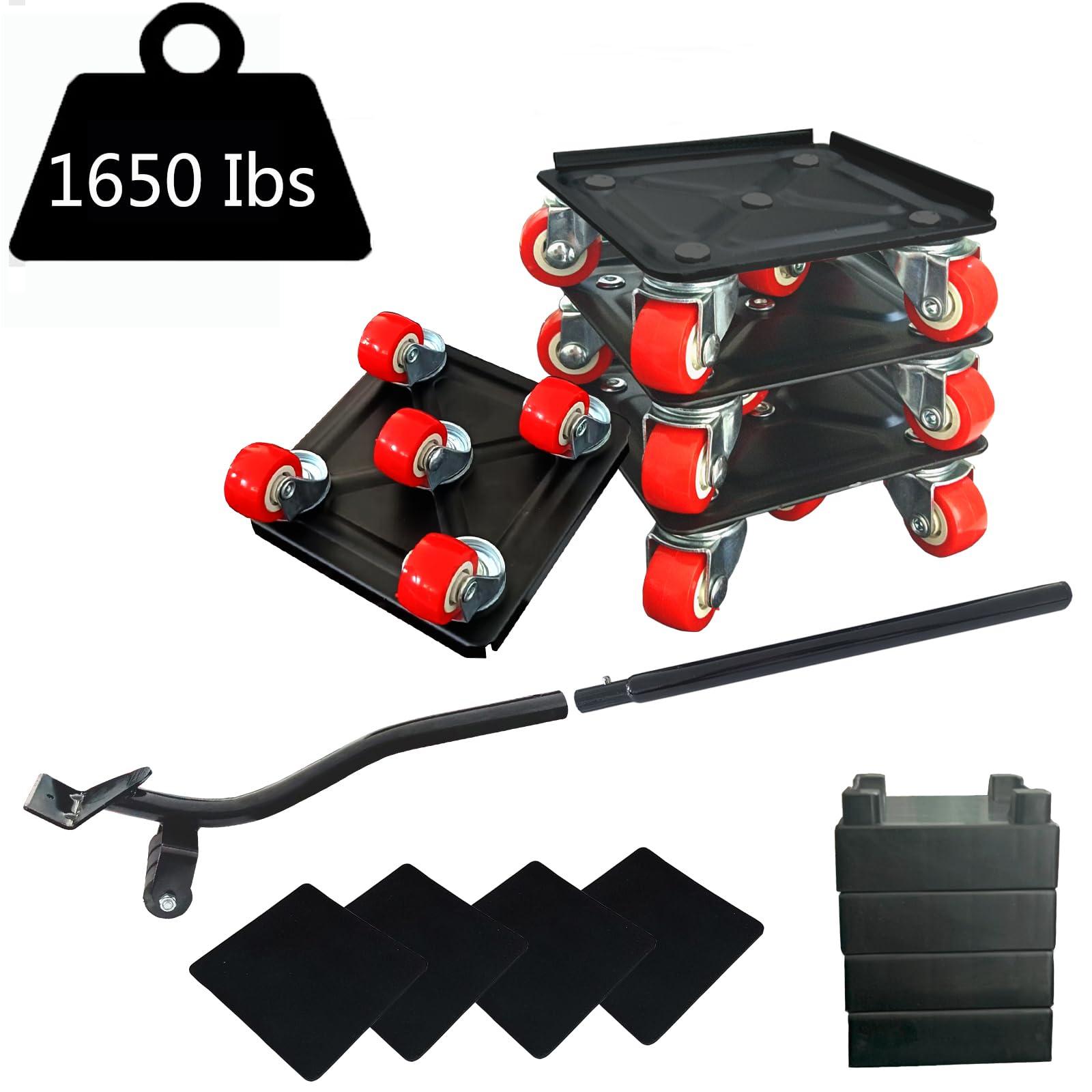 Furniture-Dolly-Furniture-Movers with-5-Wheels, Furniture Sliders Lifters Tool S