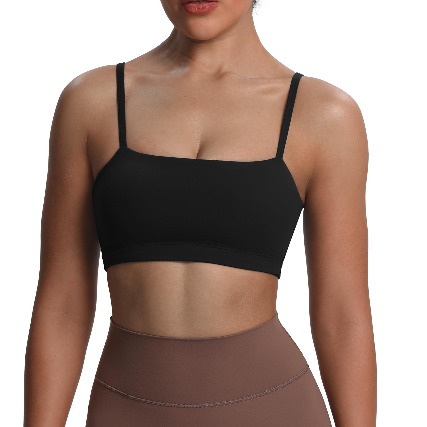 Aoxjox Women Workout Fitness Running Yoga Tank Top