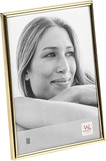 walther design Chloe WD015G Gold Photo Frame 10 x 15 cm