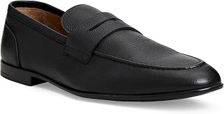 Bruno Magli Men's Lastra Loafers, Leather Slip-On Dress Shoes