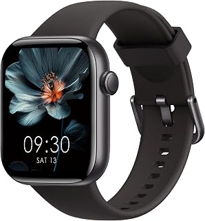 Smart Watch for Men Women Answer/Make Call, 1.85" Smartwatch, Fitness Watch with Heart Rate Blood Pressure Sleep Monitor, 140+Sports, IP68 Waterproof Step Counter Watch Compatible with Android IOS