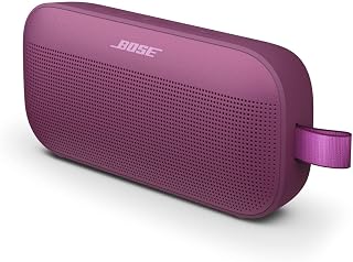 Bose SoundLink Flex Bluetooth Speaker (2nd Gen) - Portable Outdoor Speaker with Hi-Fi Audio, Waterproof and Dustproof, USB-C, Up to 12 Hours Battery Life, Rosewood Mauve - Limited Edition Color