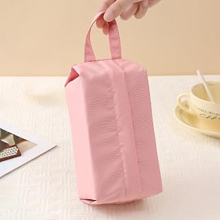 Travel Underwear Storage Bag with Handle Zipper Pouch Organizer Bras Panties Socks Compact Size for Luggage Drawer Suitcase