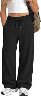 Girls Baggy Elastic Sweatpants with Pockets