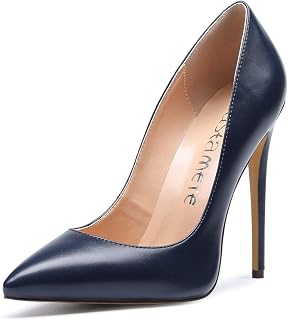Castamere Zapatos de tacón alto para mujer, zapatos de tacón de aguja elegantes para boda, fiesta, zapatos de tacón sexy de 12 cm