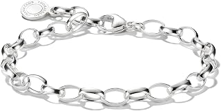 Charm Club Original Bracelet Premium Alloy Fine Silver Plated