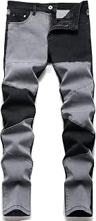 RXXKKK Men's Regular Slim Fit Jeans