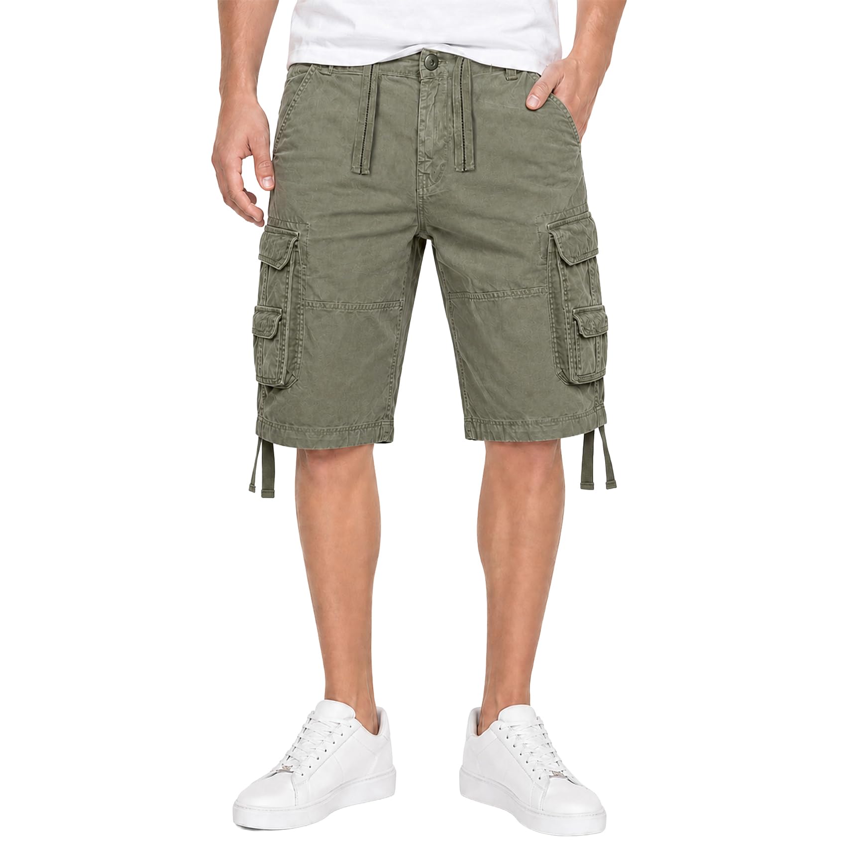 Brandit Basic Vintage Men's Cargo Shorts