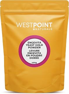 Westpoint Naturals, Engevita Yeast Gold Powder, 400g