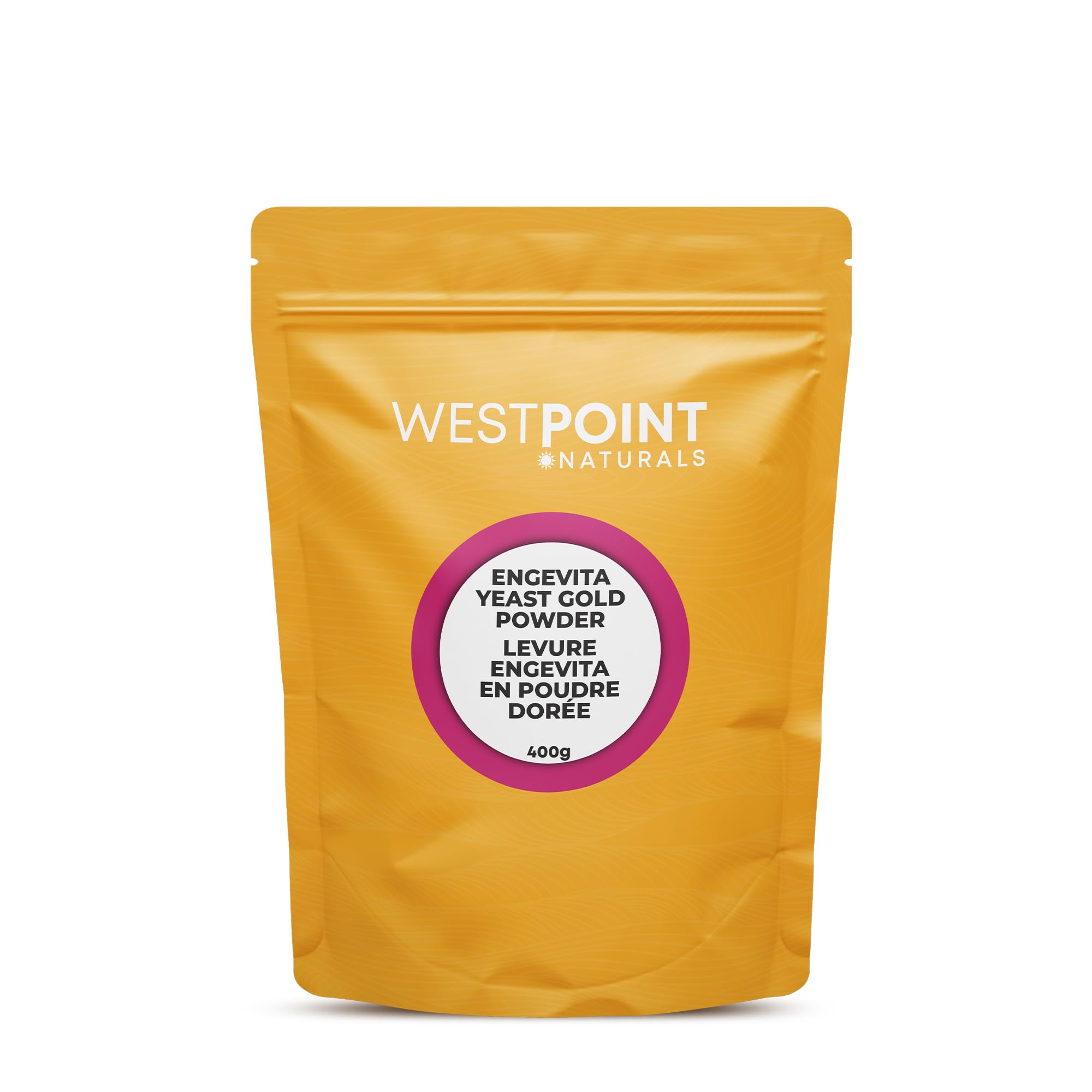 Westpoint Naturals, Engevita Yeast Gold Powder, 400g